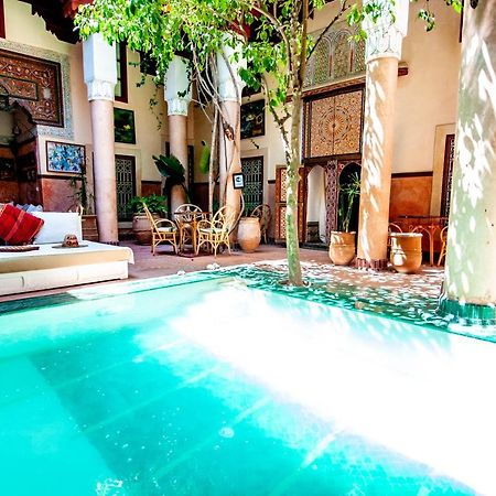 Riad Chorfa Marrakesch Exterior foto
