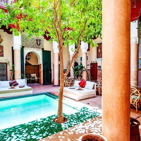 Riad Chorfa Marrakesch Exterior foto