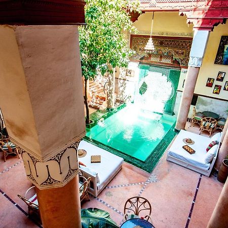 Riad Chorfa Marrakesch Exterior foto