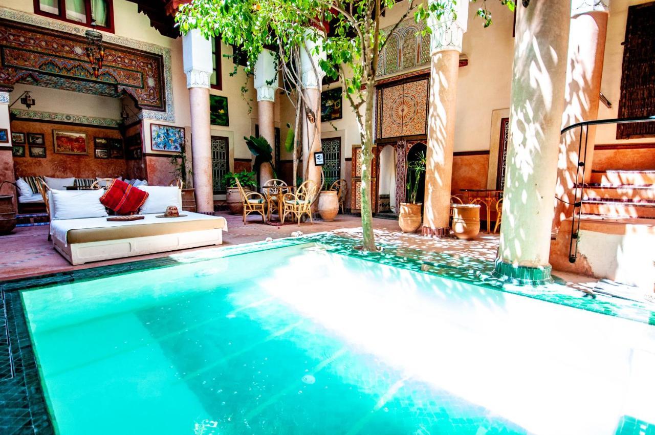 Riad Chorfa Marrakesch Exterior foto