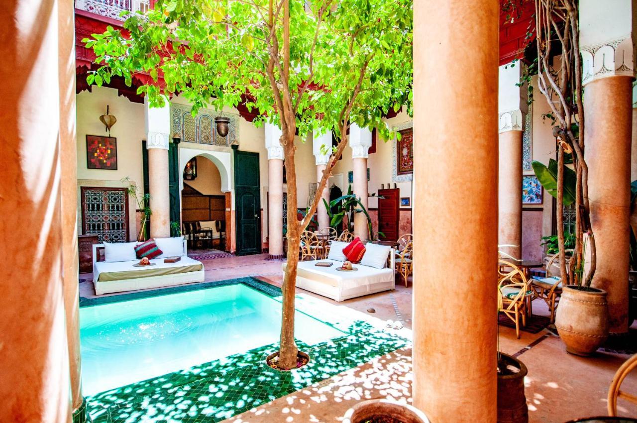 Riad Chorfa Marrakesch Exterior foto