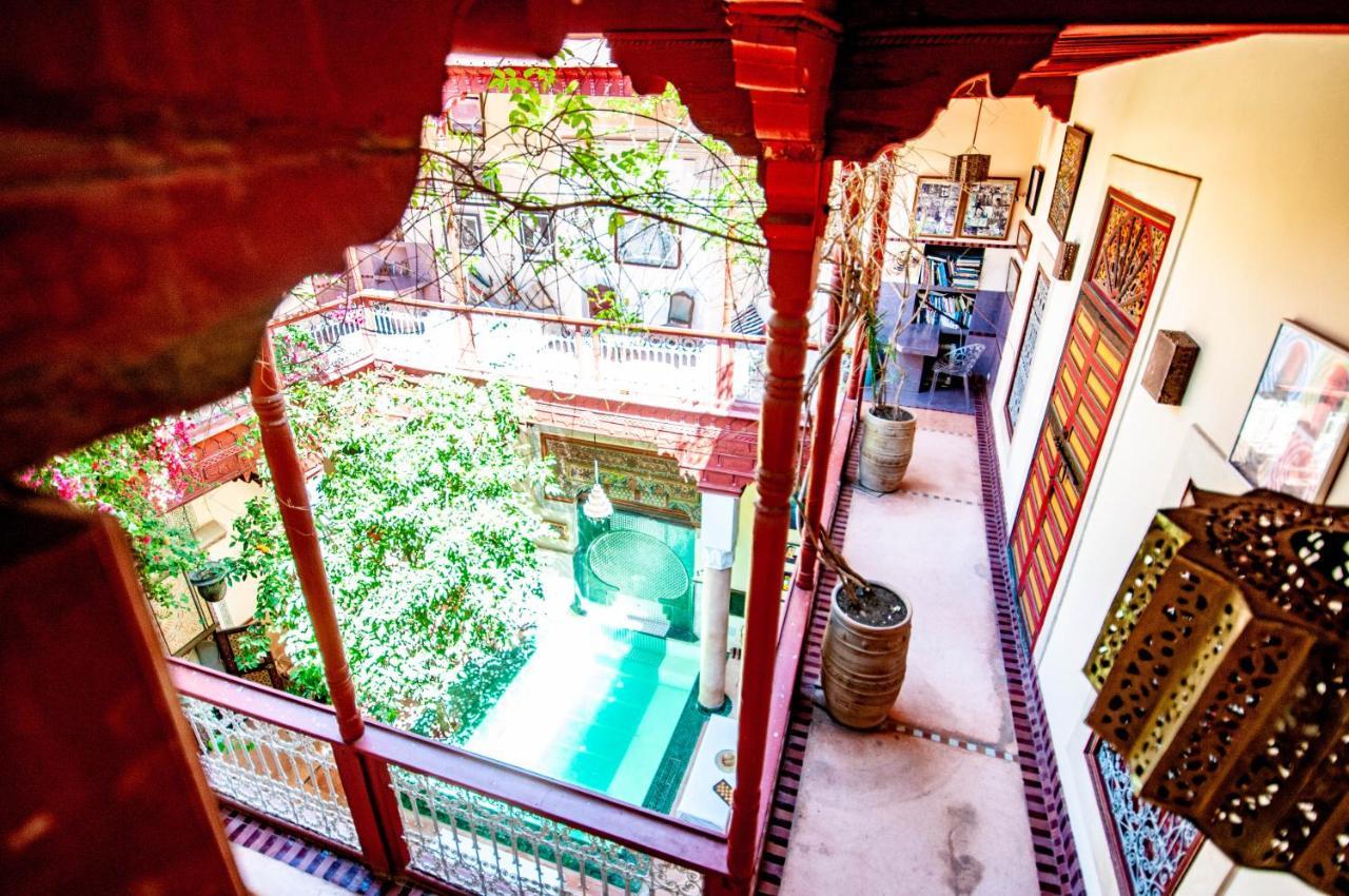 Riad Chorfa Marrakesch Exterior foto
