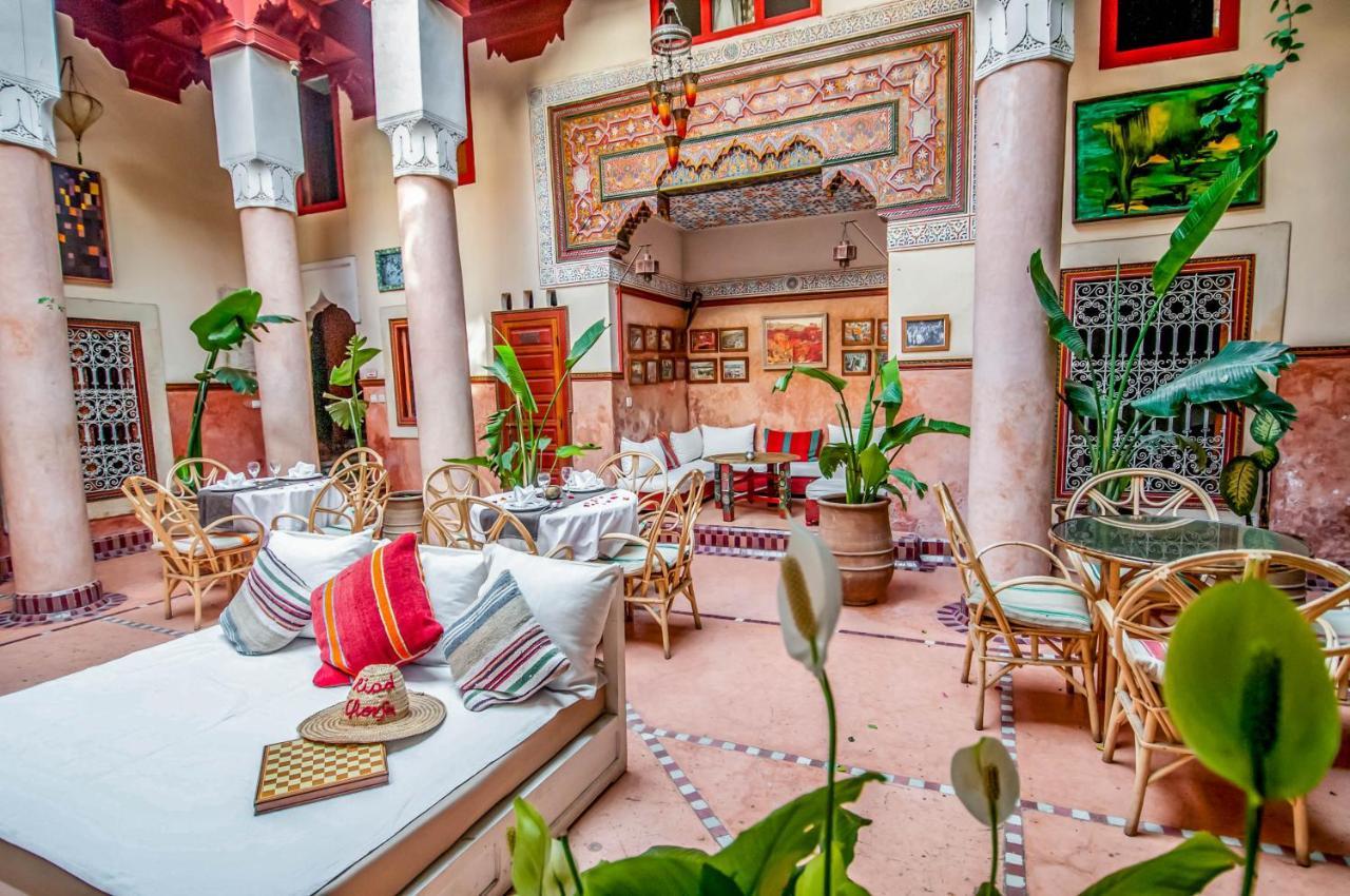Riad Chorfa Marrakesch Exterior foto