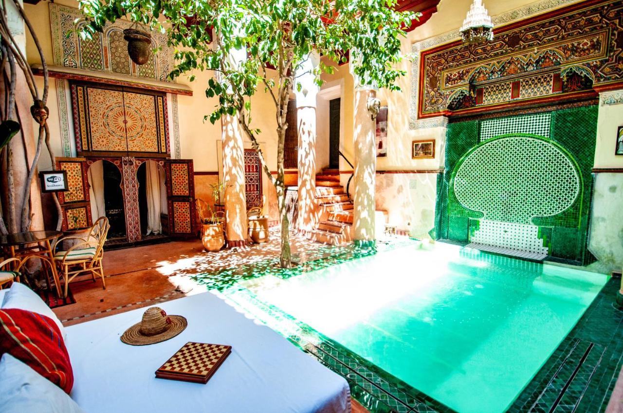 Riad Chorfa Marrakesch Exterior foto
