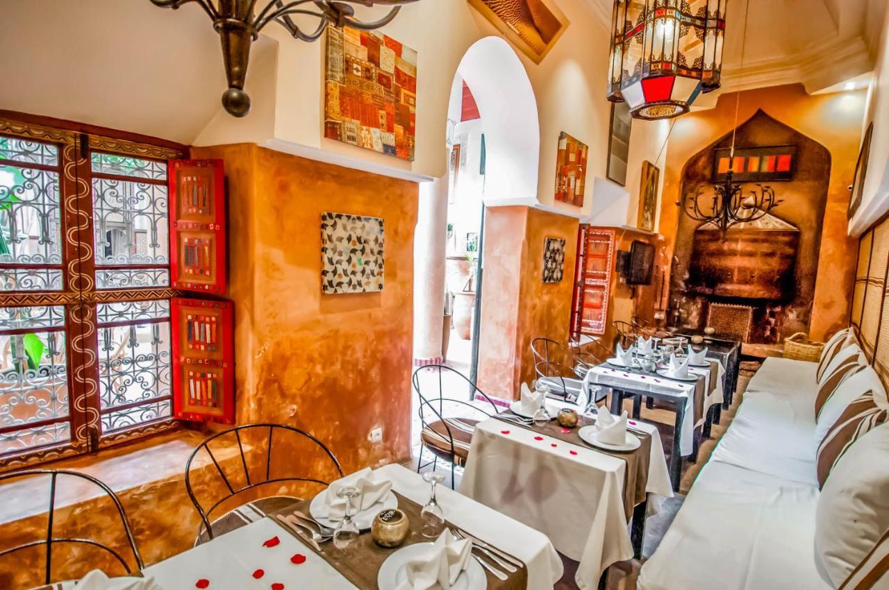 Riad Chorfa Marrakesch Exterior foto