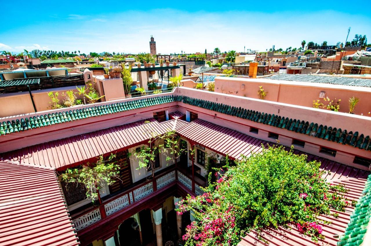 Riad Chorfa Marrakesch Exterior foto