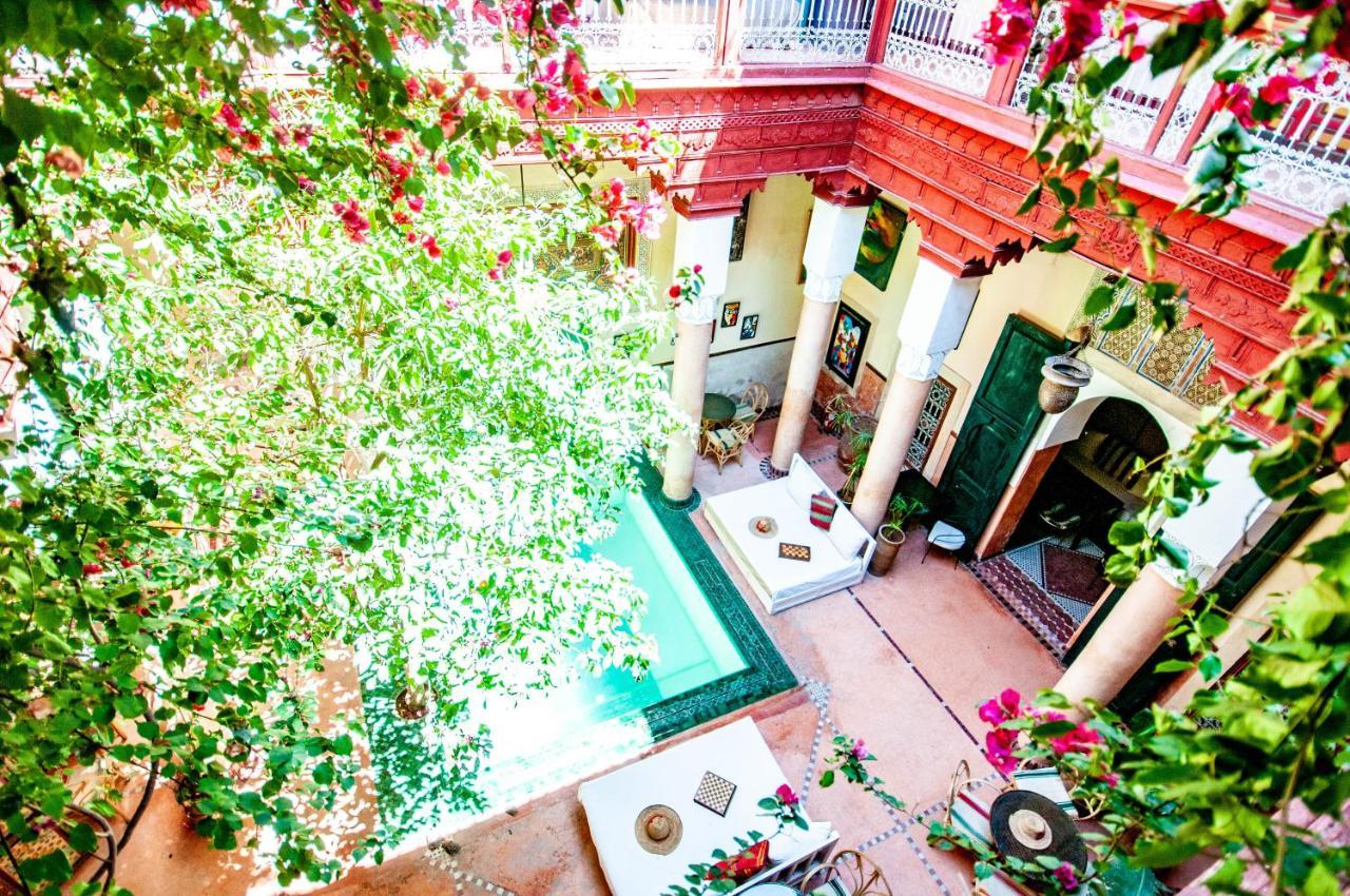 Riad Chorfa Marrakesch Exterior foto