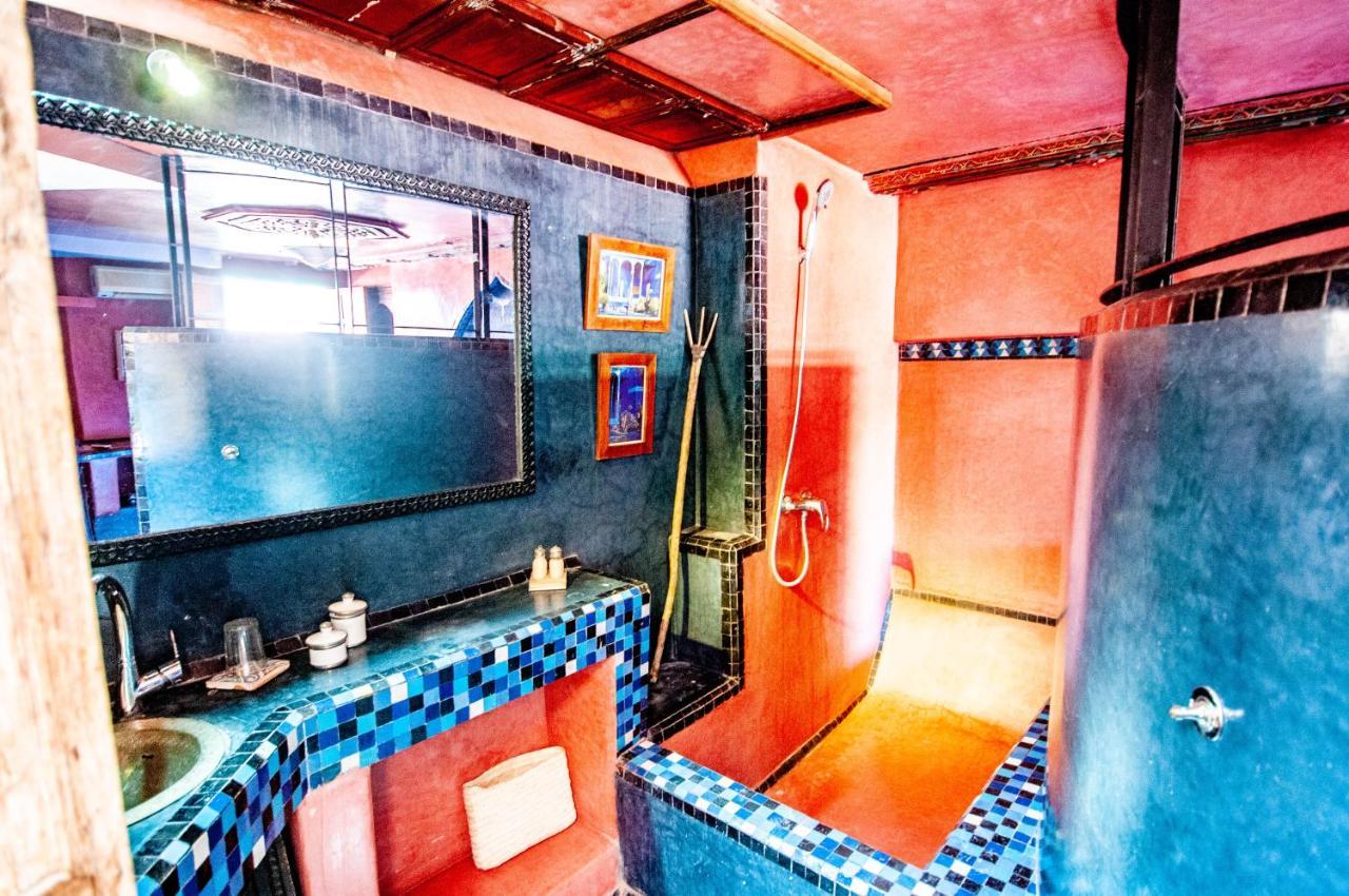 Riad Chorfa Marrakesch Exterior foto