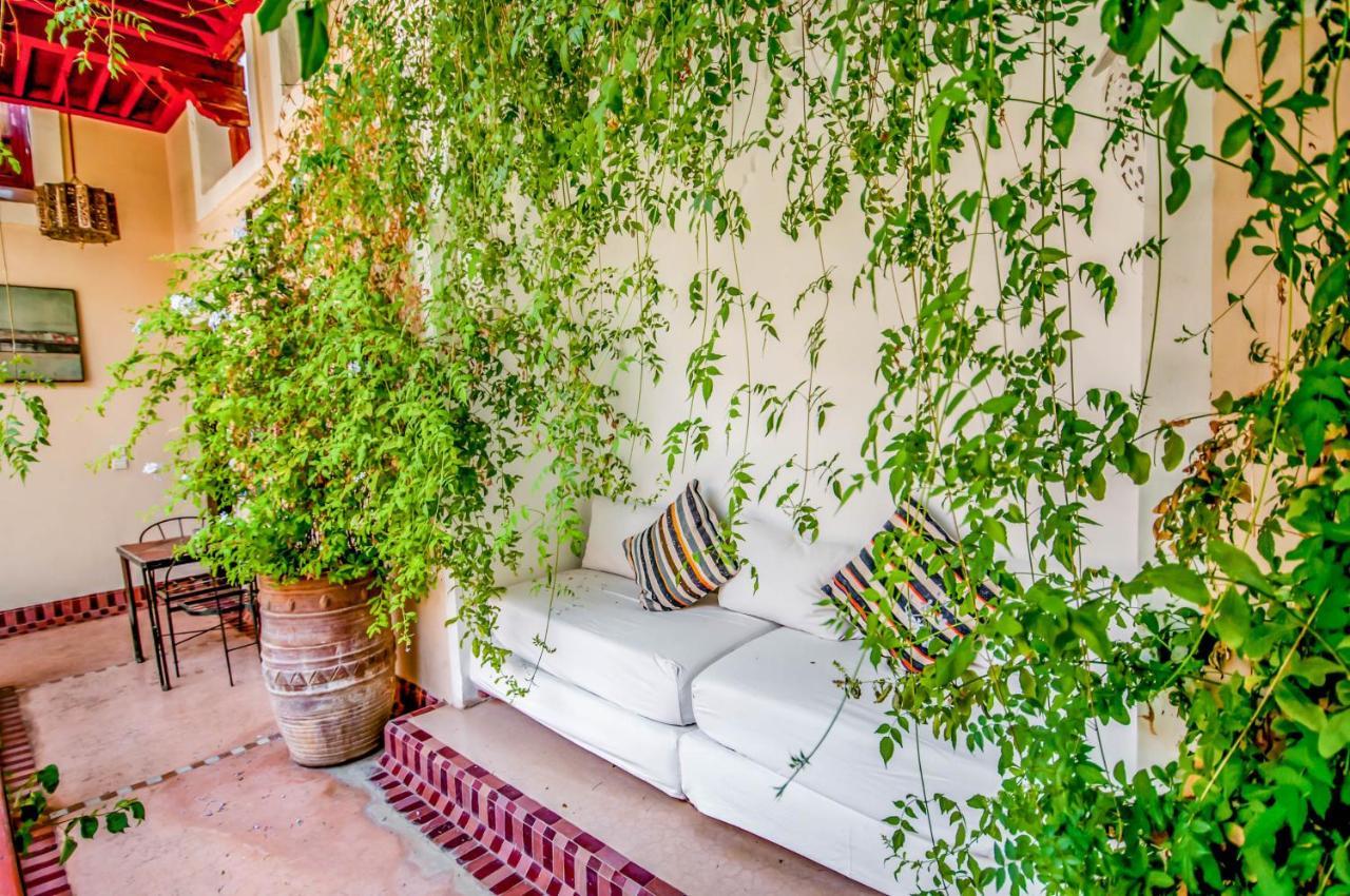 Riad Chorfa Marrakesch Exterior foto