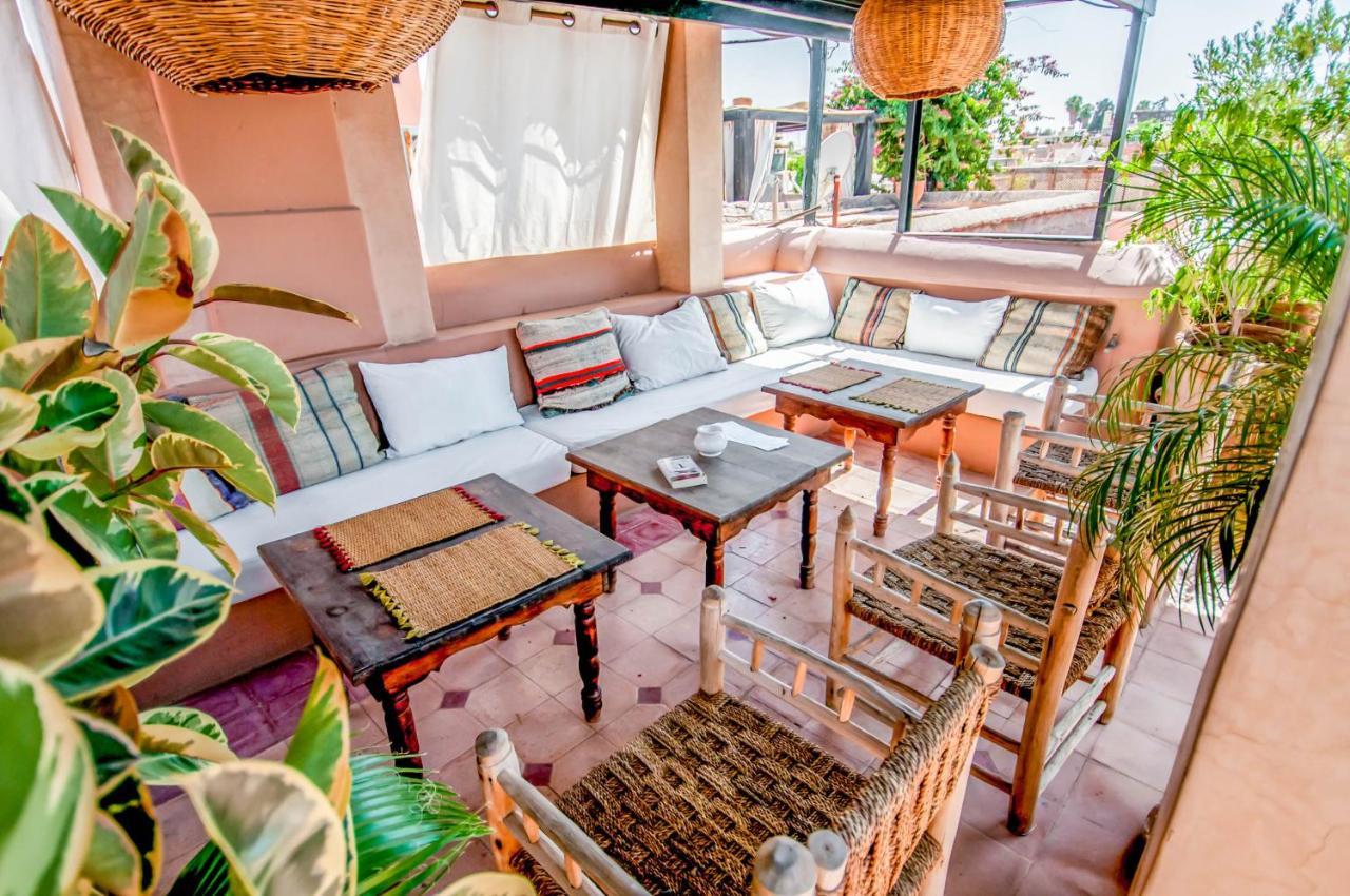 Riad Chorfa Marrakesch Exterior foto