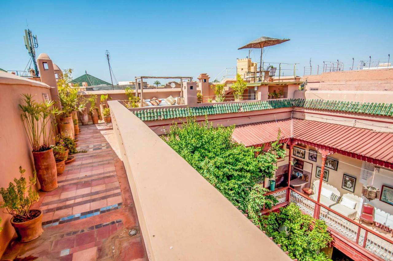 Riad Chorfa Marrakesch Exterior foto