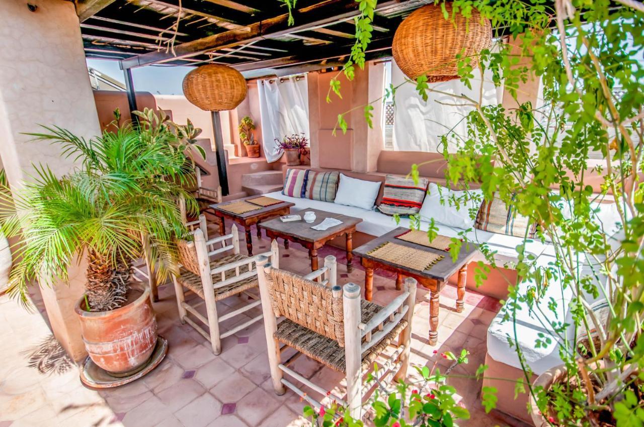Riad Chorfa Marrakesch Exterior foto