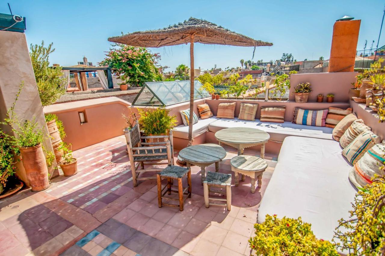 Riad Chorfa Marrakesch Exterior foto