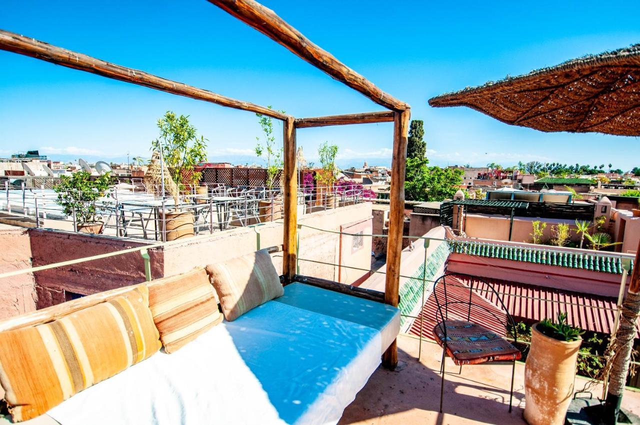 Riad Chorfa Marrakesch Exterior foto