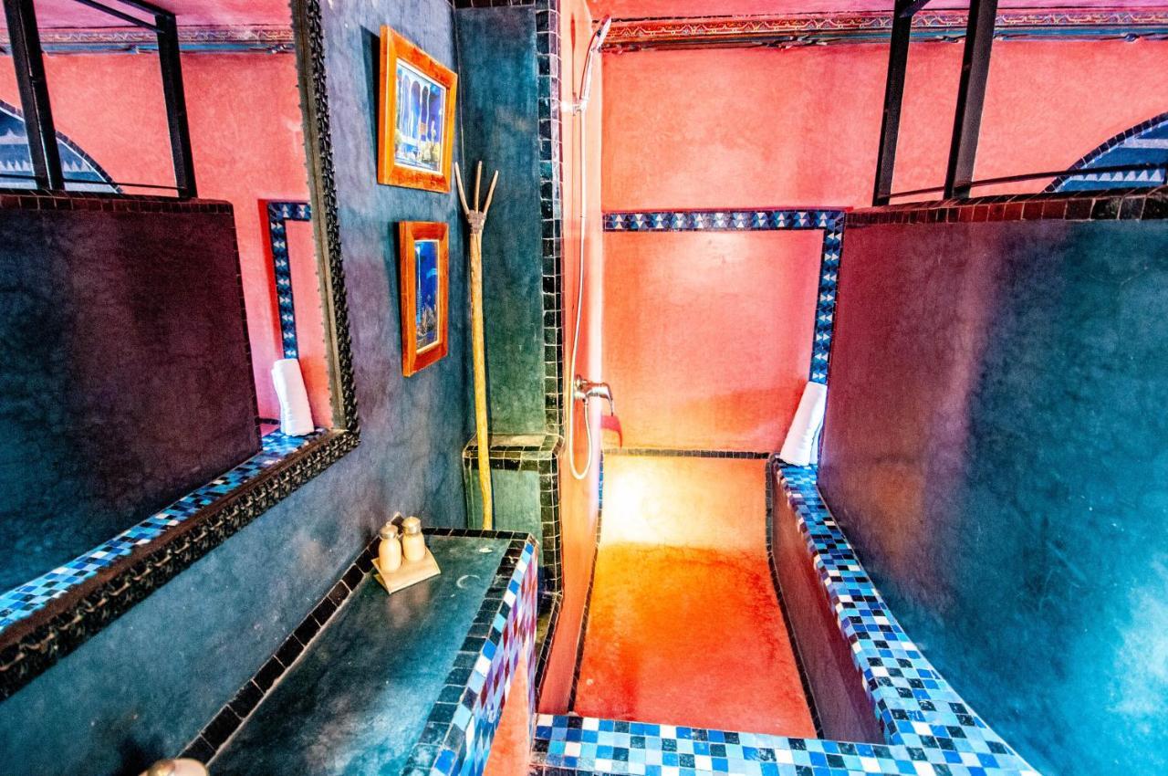 Riad Chorfa Marrakesch Exterior foto