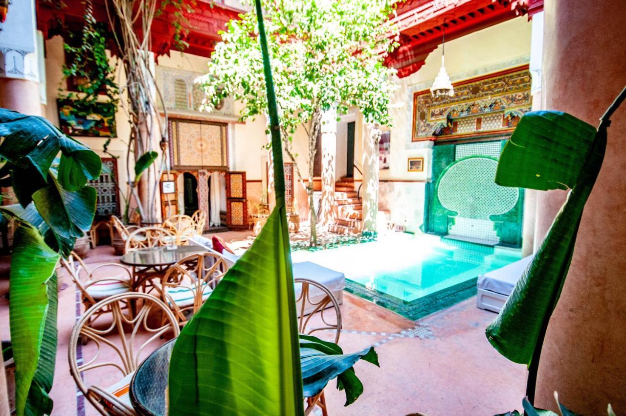 Riad Chorfa Marrakesch Exterior foto