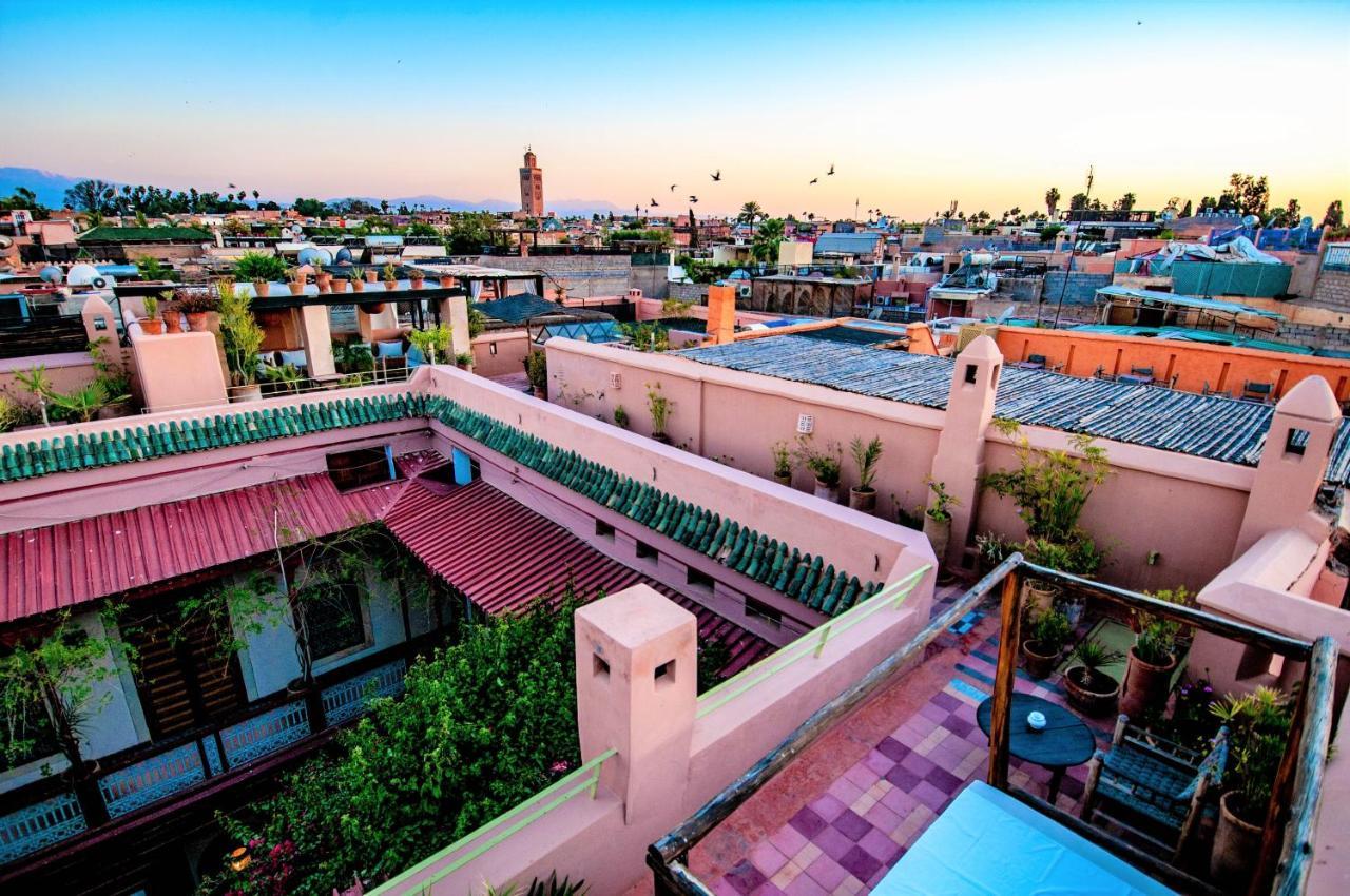 Riad Chorfa Marrakesch Exterior foto