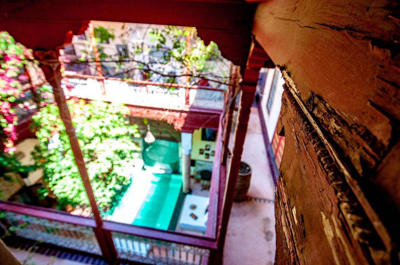 Riad Chorfa Marrakesch Exterior foto