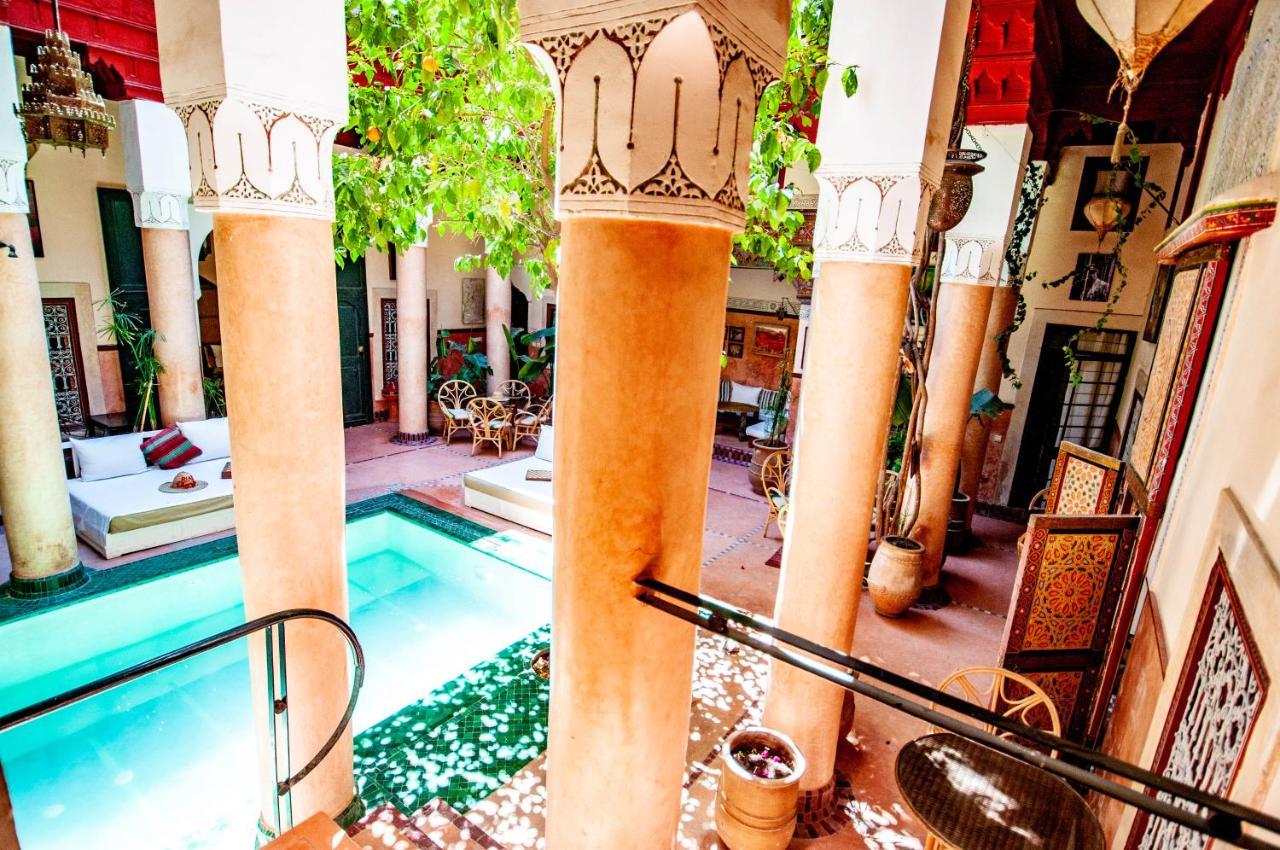 Riad Chorfa Marrakesch Exterior foto