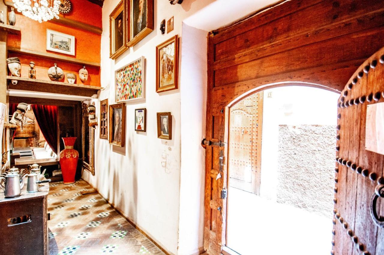 Riad Chorfa Marrakesch Exterior foto