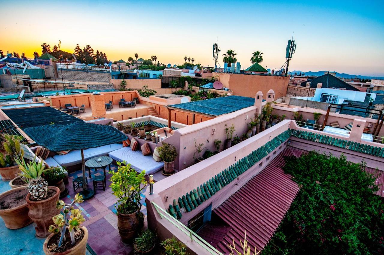 Riad Chorfa Marrakesch Exterior foto