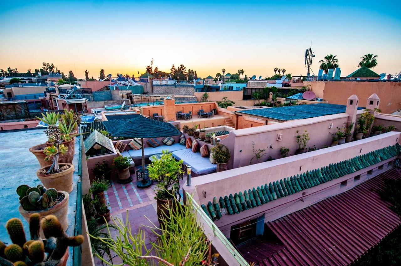 Riad Chorfa Marrakesch Exterior foto