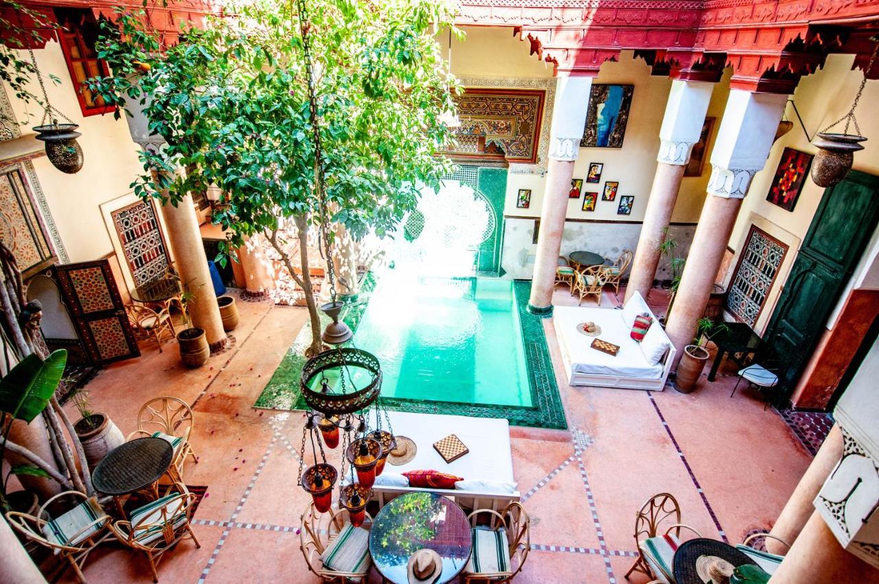 Riad Chorfa Marrakesch Exterior foto
