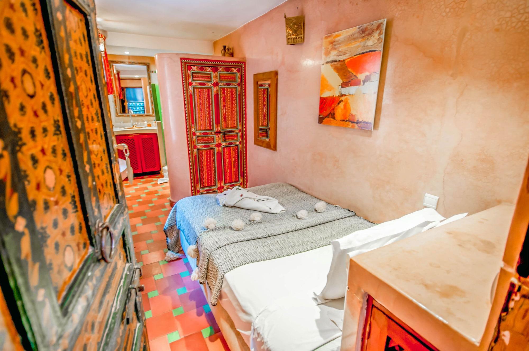 Riad Chorfa Marrakesch Exterior foto
