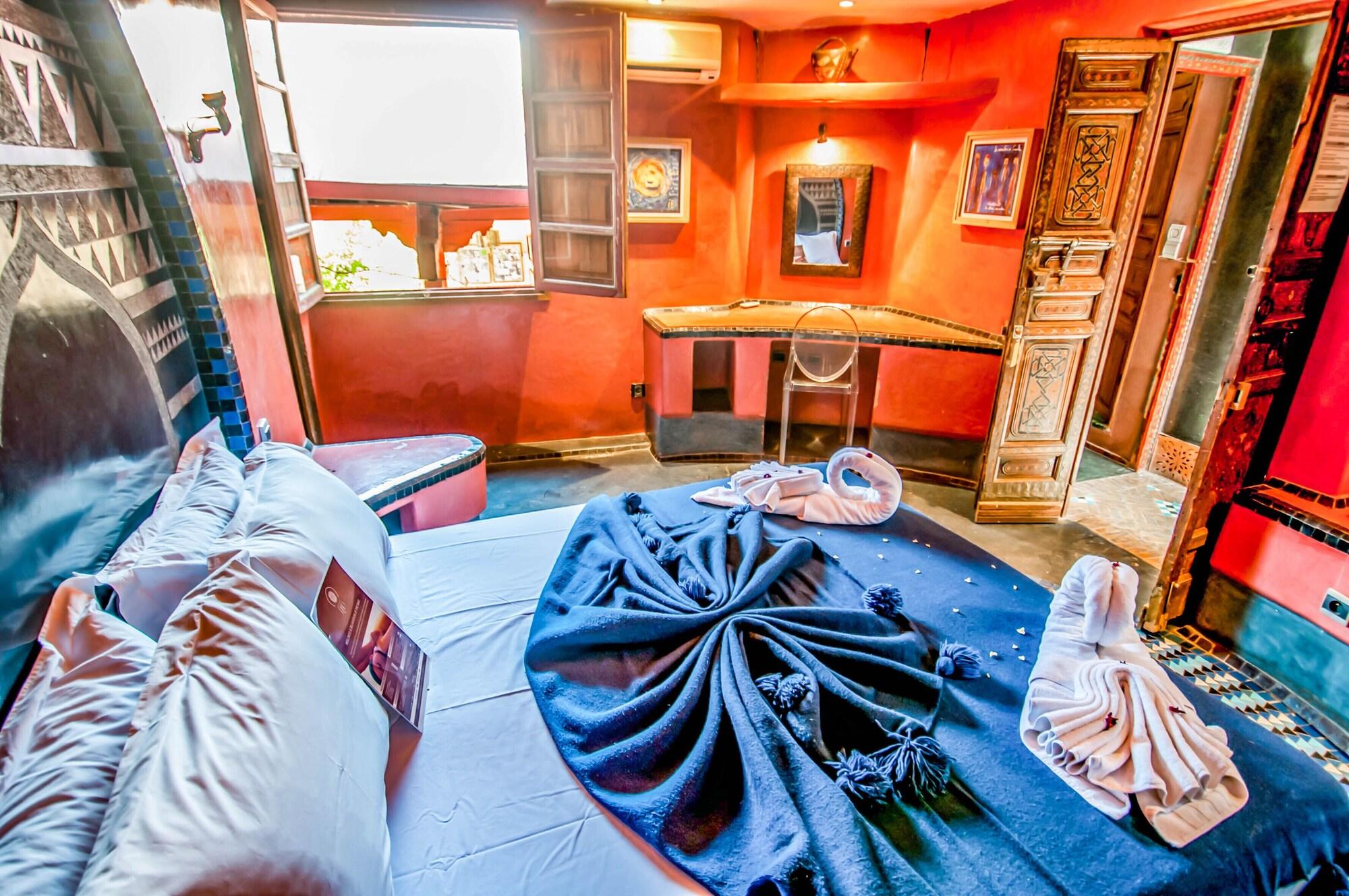 Riad Chorfa Marrakesch Exterior foto