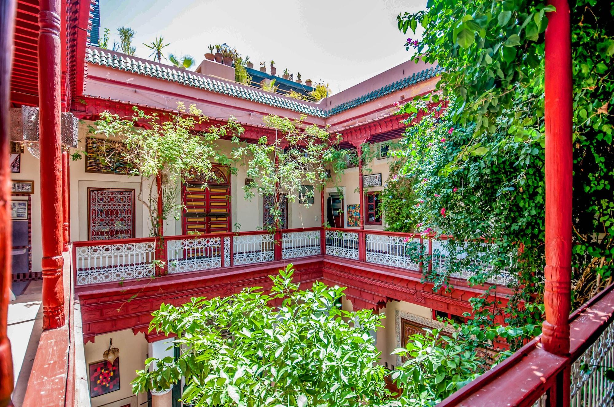 Riad Chorfa Marrakesch Exterior foto