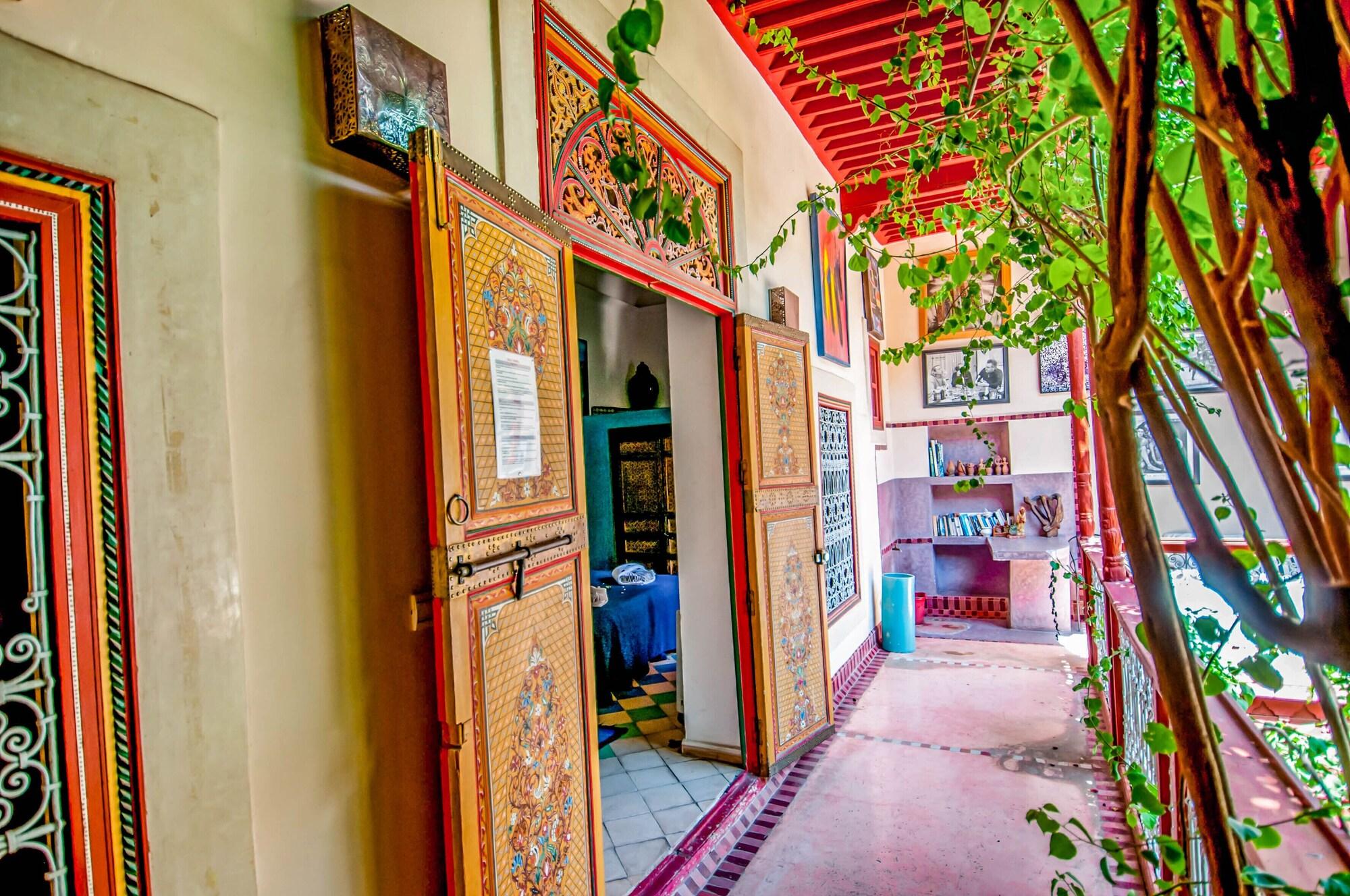Riad Chorfa Marrakesch Exterior foto