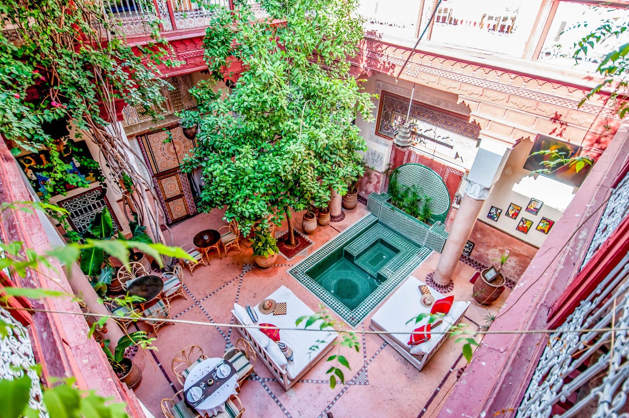 Riad Chorfa Marrakesch Exterior foto