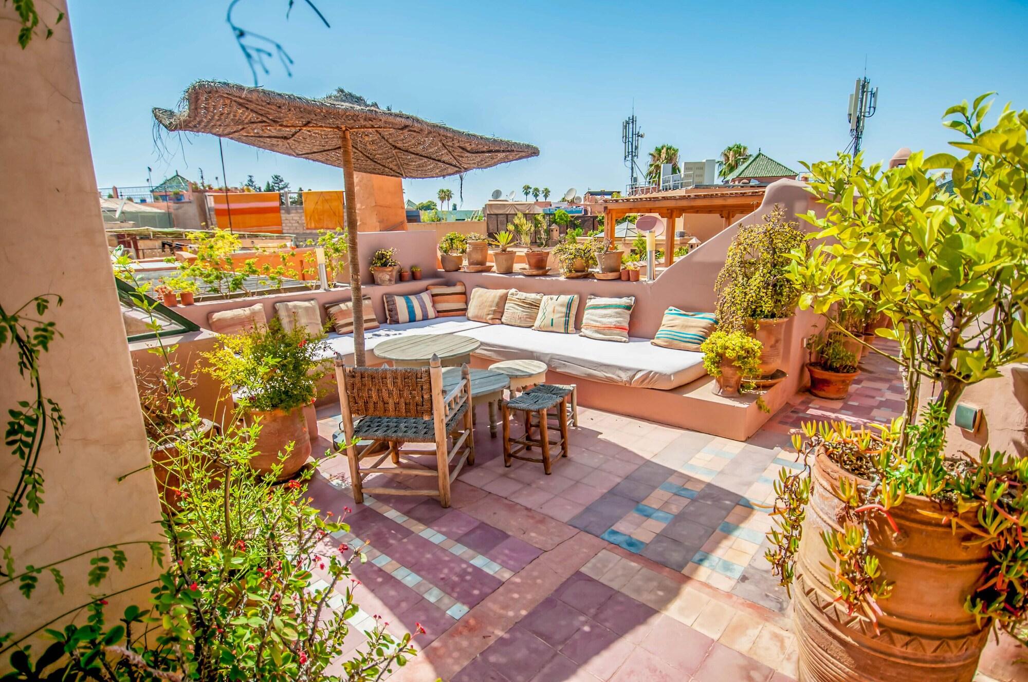 Riad Chorfa Marrakesch Exterior foto