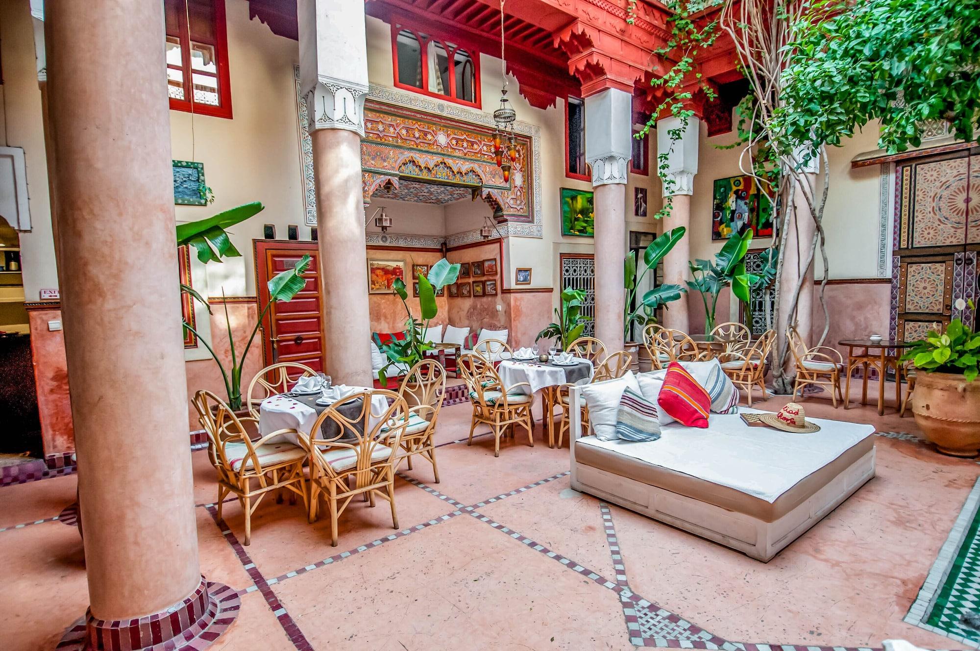 Riad Chorfa Marrakesch Exterior foto
