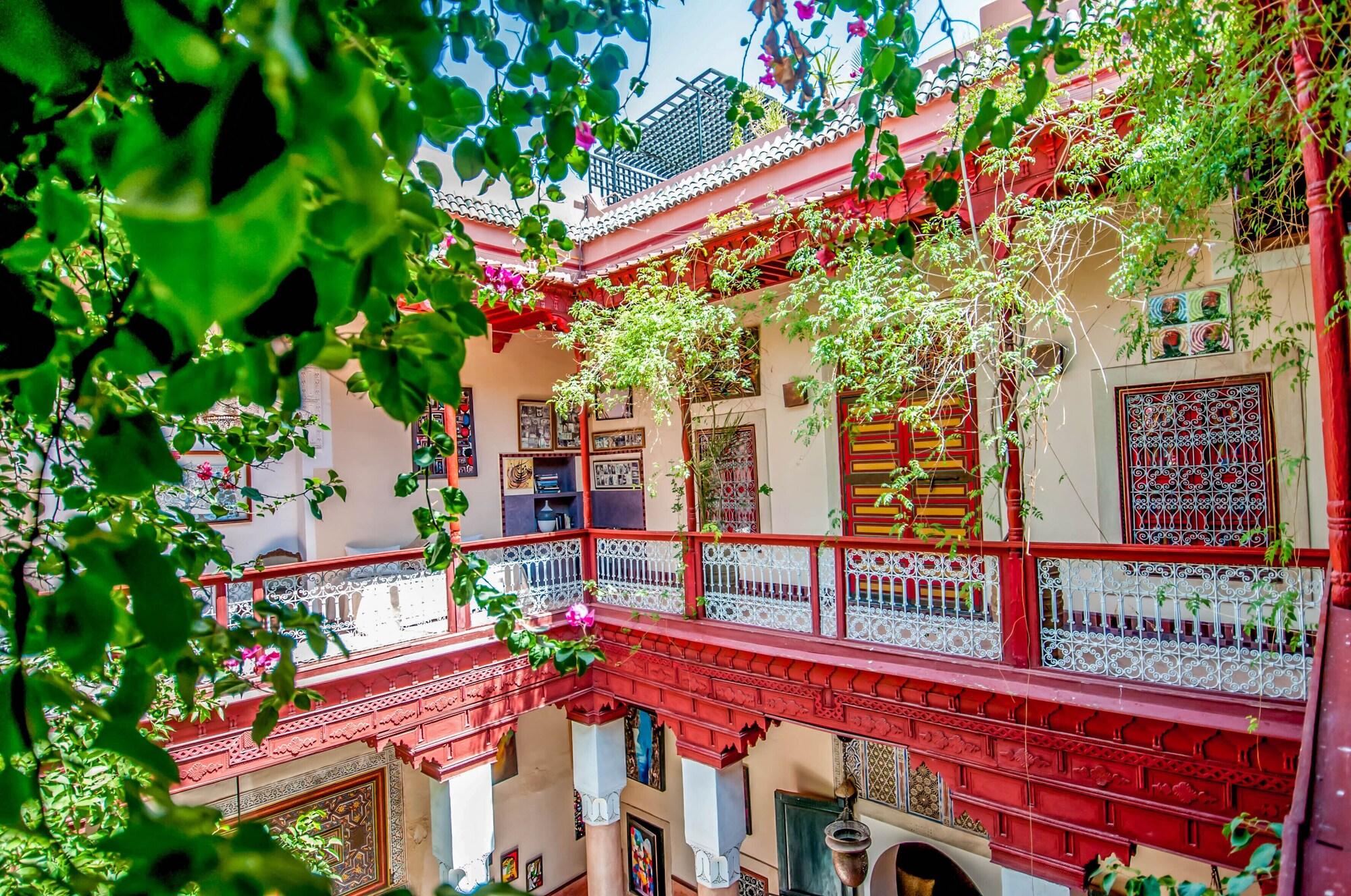 Riad Chorfa Marrakesch Exterior foto