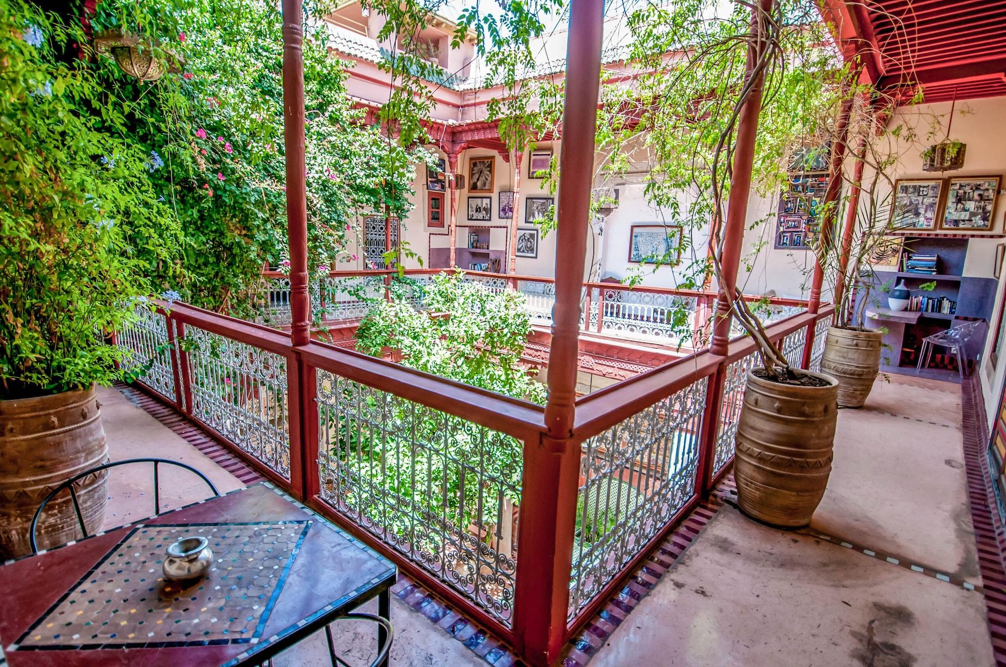Riad Chorfa Marrakesch Exterior foto