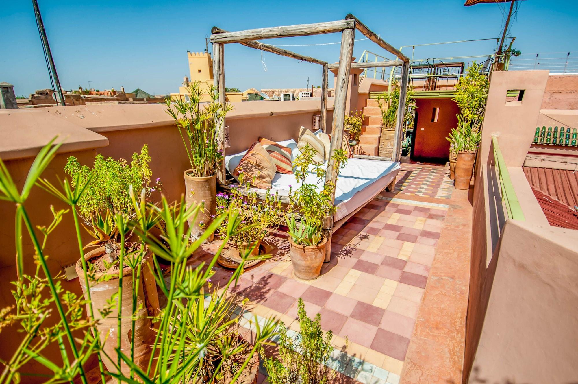 Riad Chorfa Marrakesch Exterior foto