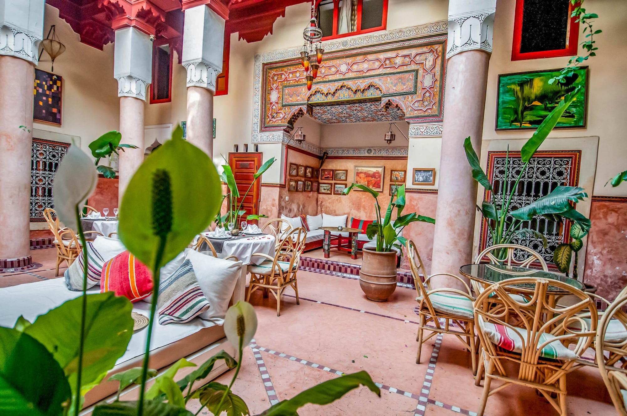Riad Chorfa Marrakesch Exterior foto