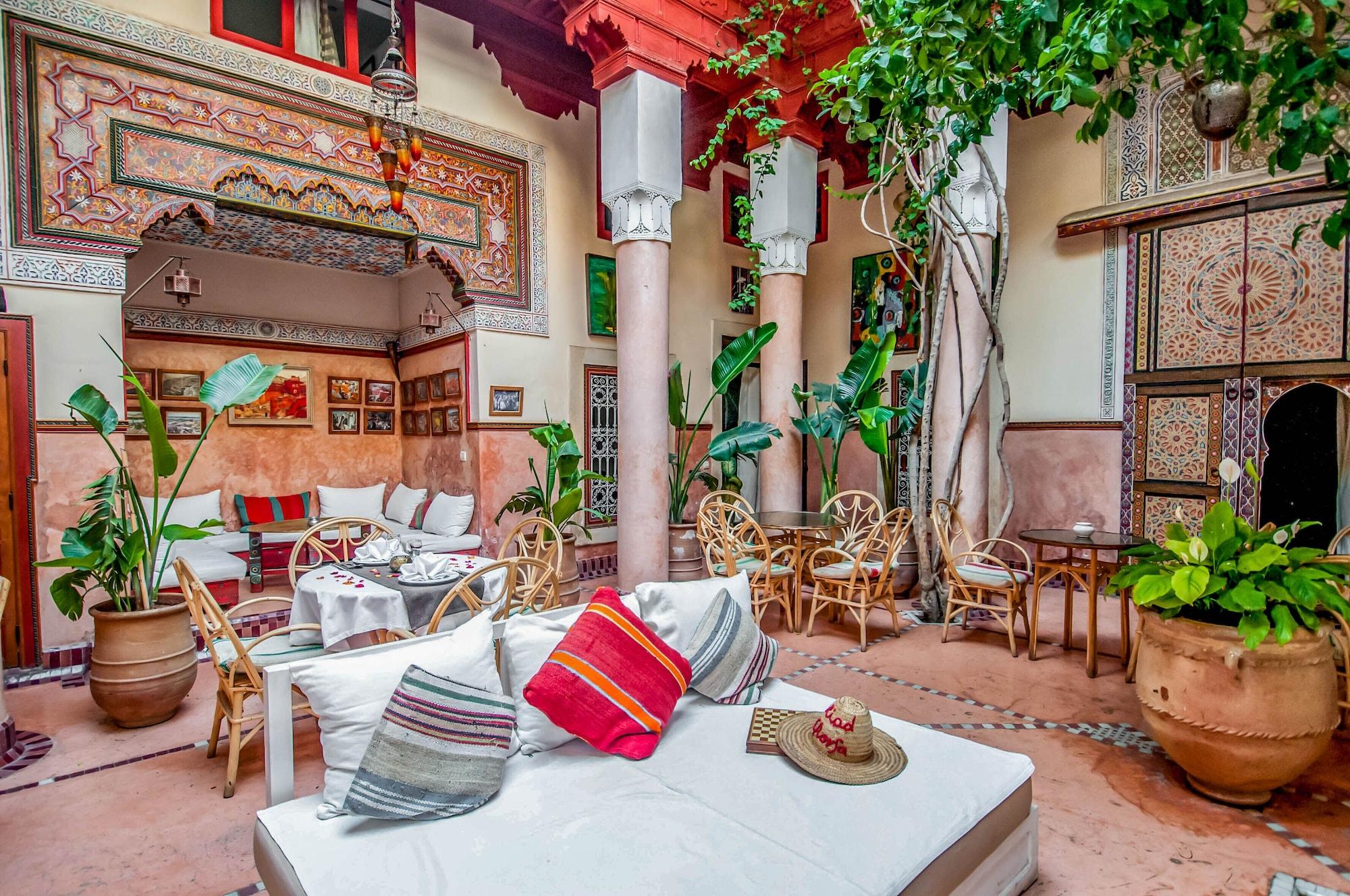 Riad Chorfa Marrakesch Exterior foto