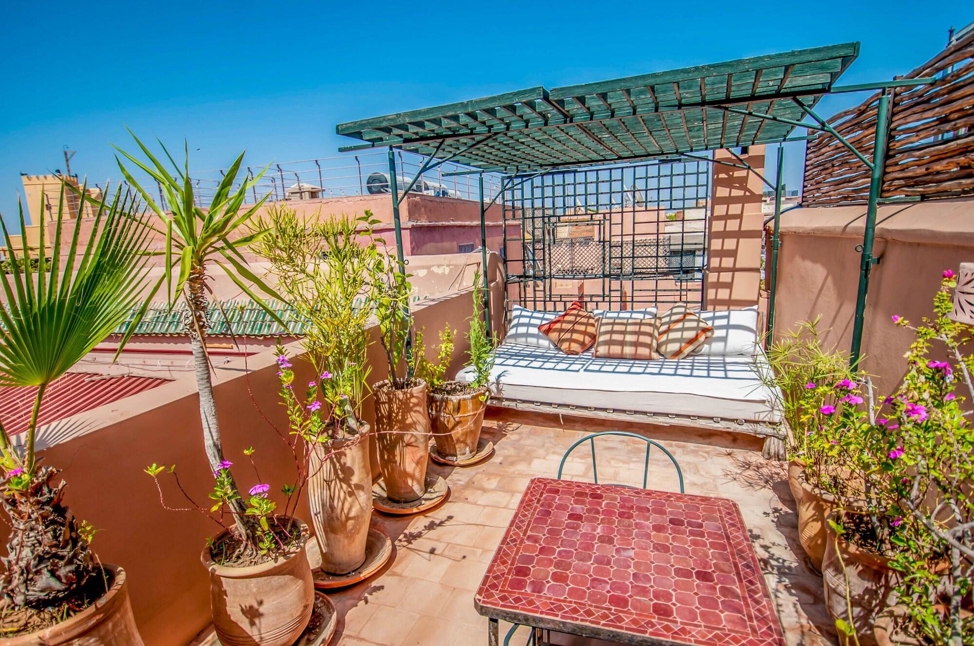 Riad Chorfa Marrakesch Exterior foto
