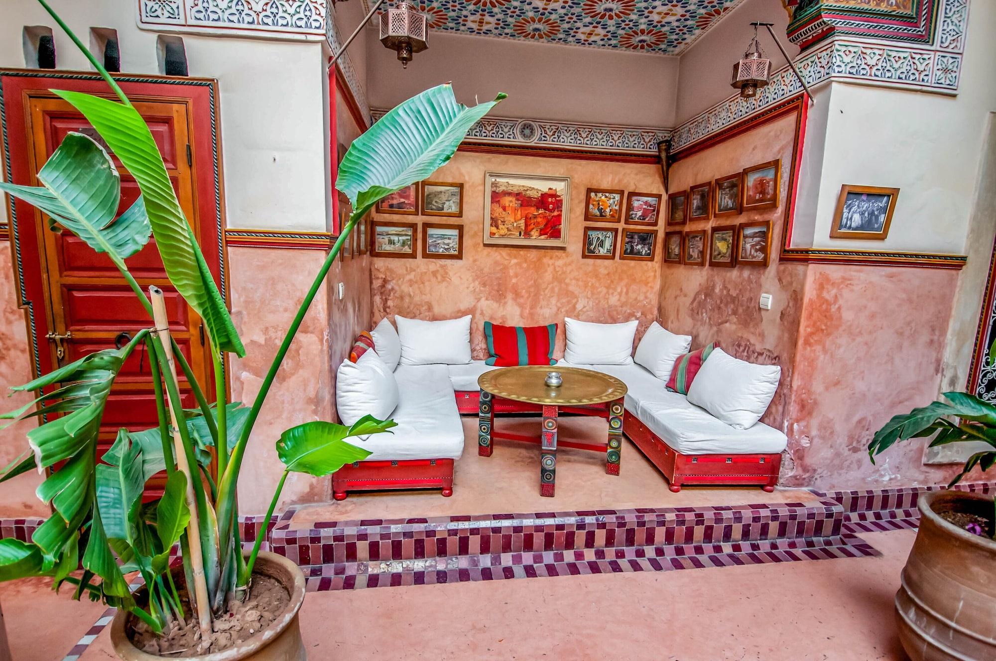 Riad Chorfa Marrakesch Exterior foto
