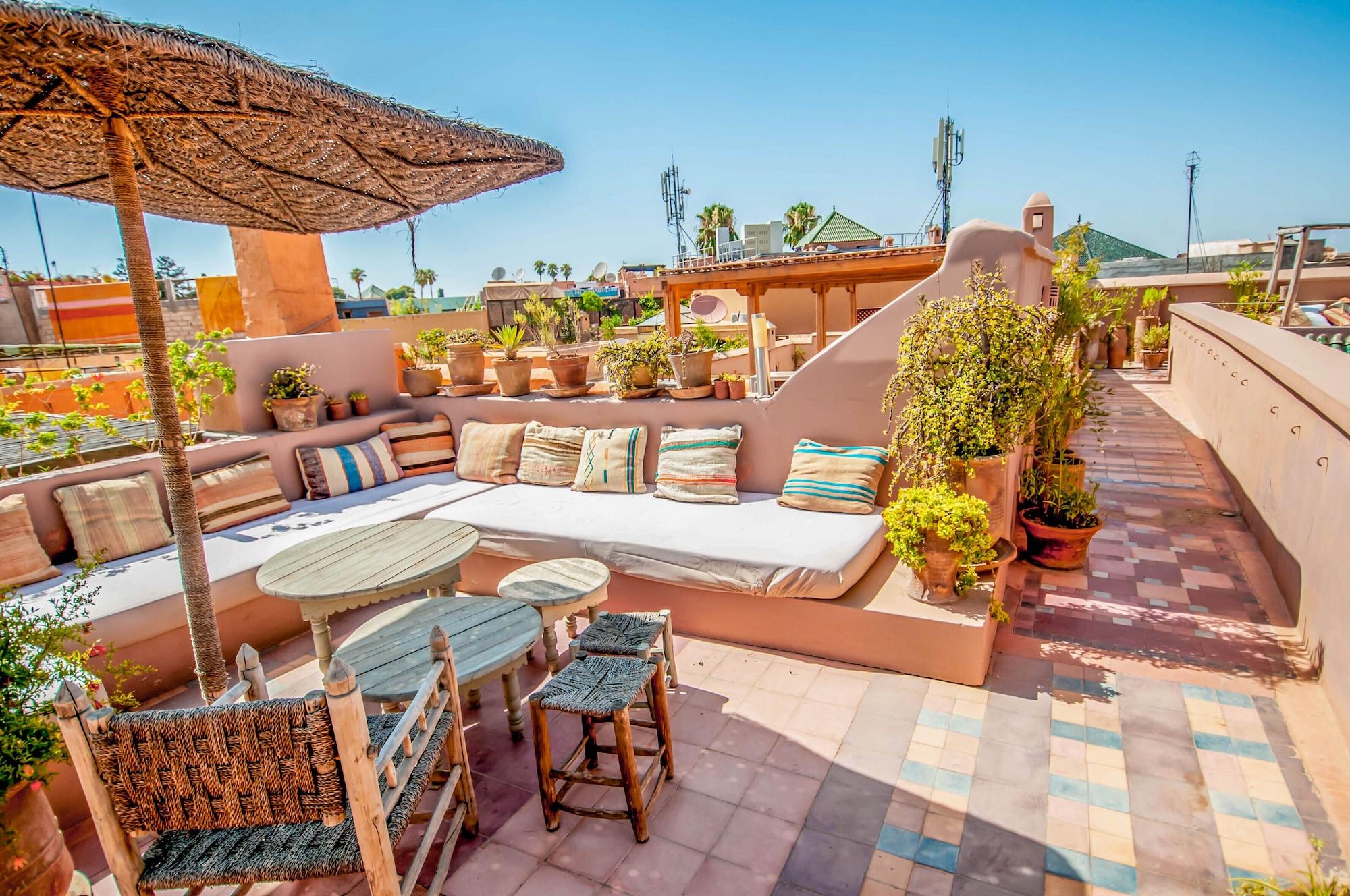 Riad Chorfa Marrakesch Exterior foto