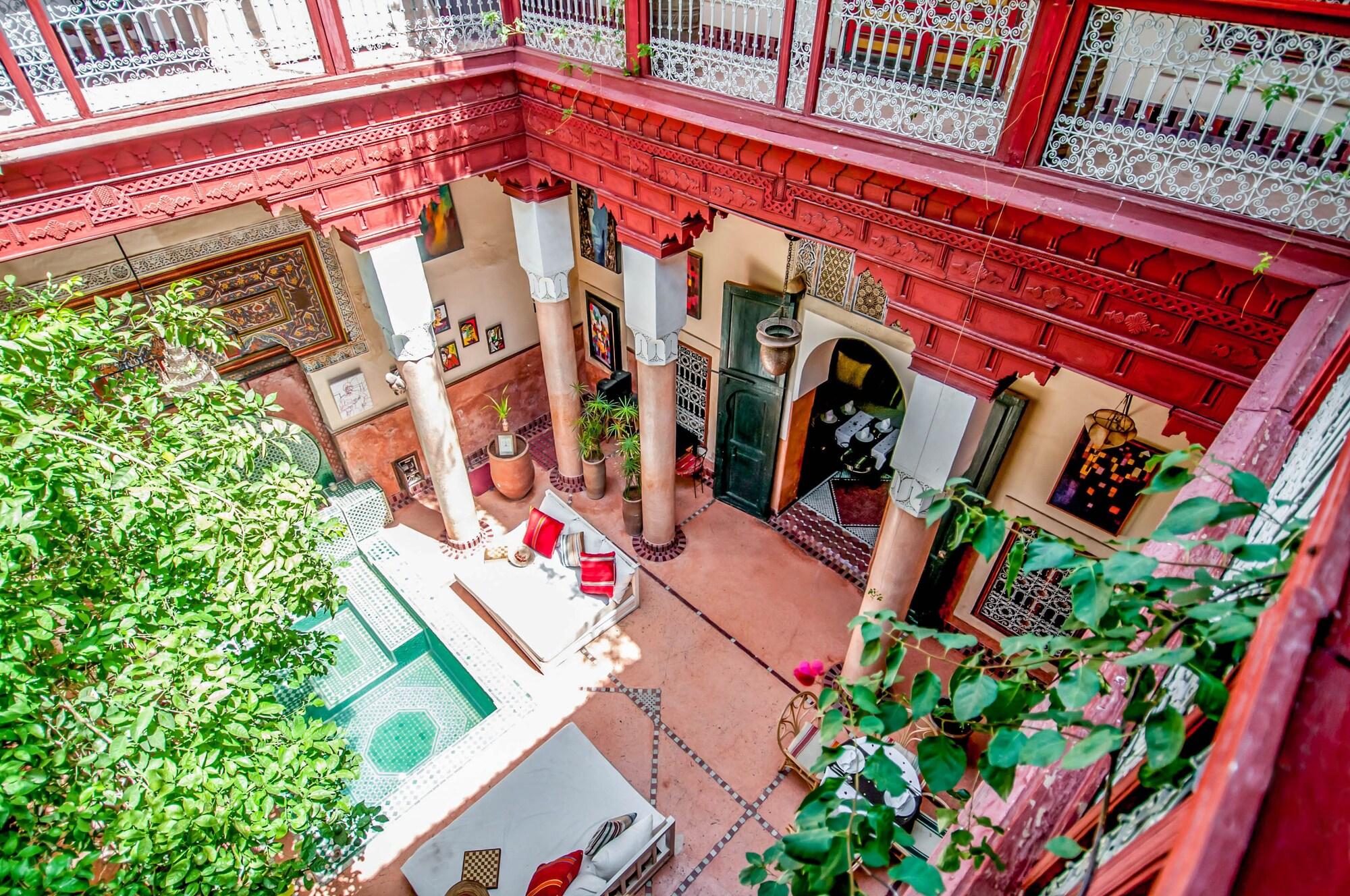 Riad Chorfa Marrakesch Exterior foto