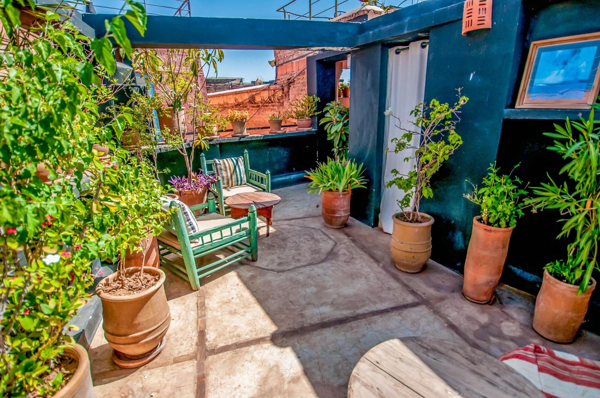 Riad Chorfa Marrakesch Exterior foto