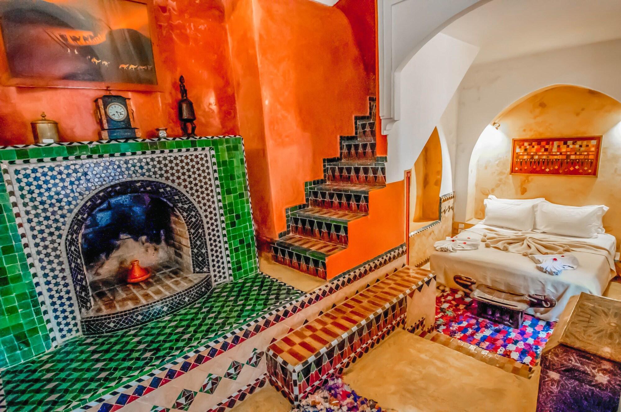Riad Chorfa Marrakesch Exterior foto