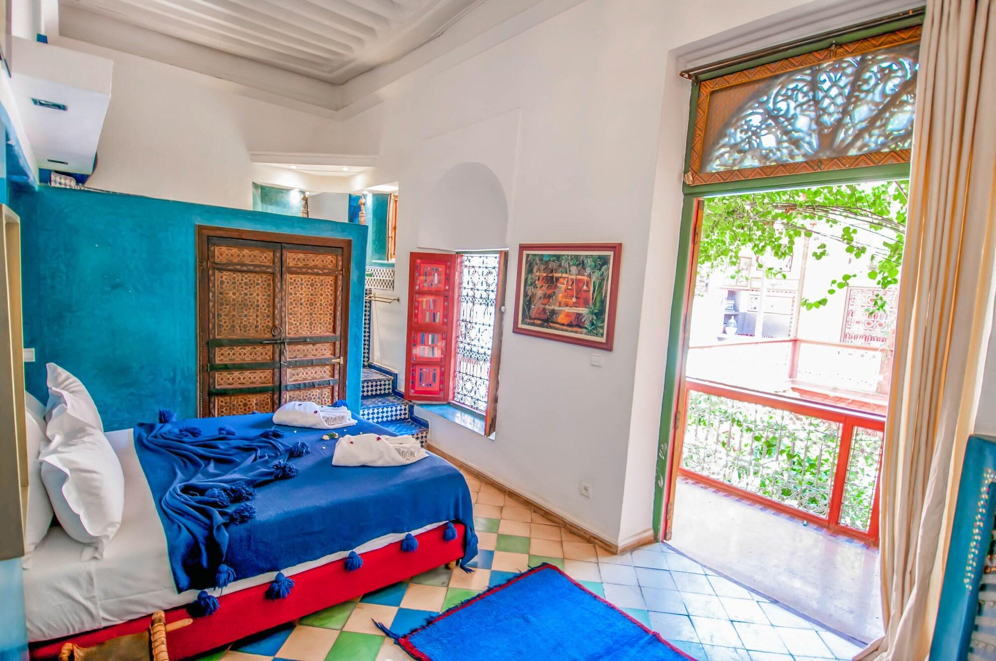 Riad Chorfa Marrakesch Exterior foto