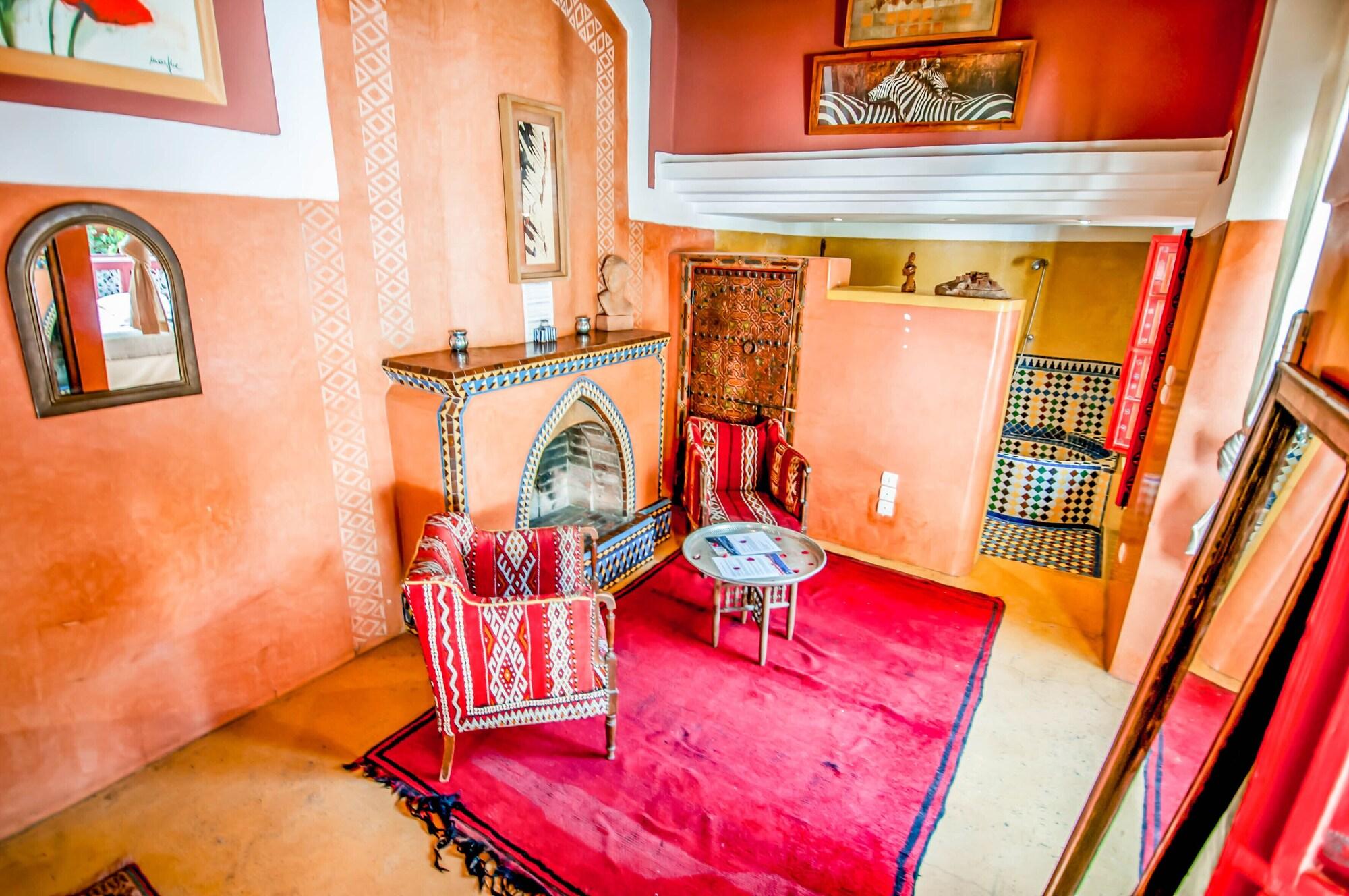 Riad Chorfa Marrakesch Exterior foto