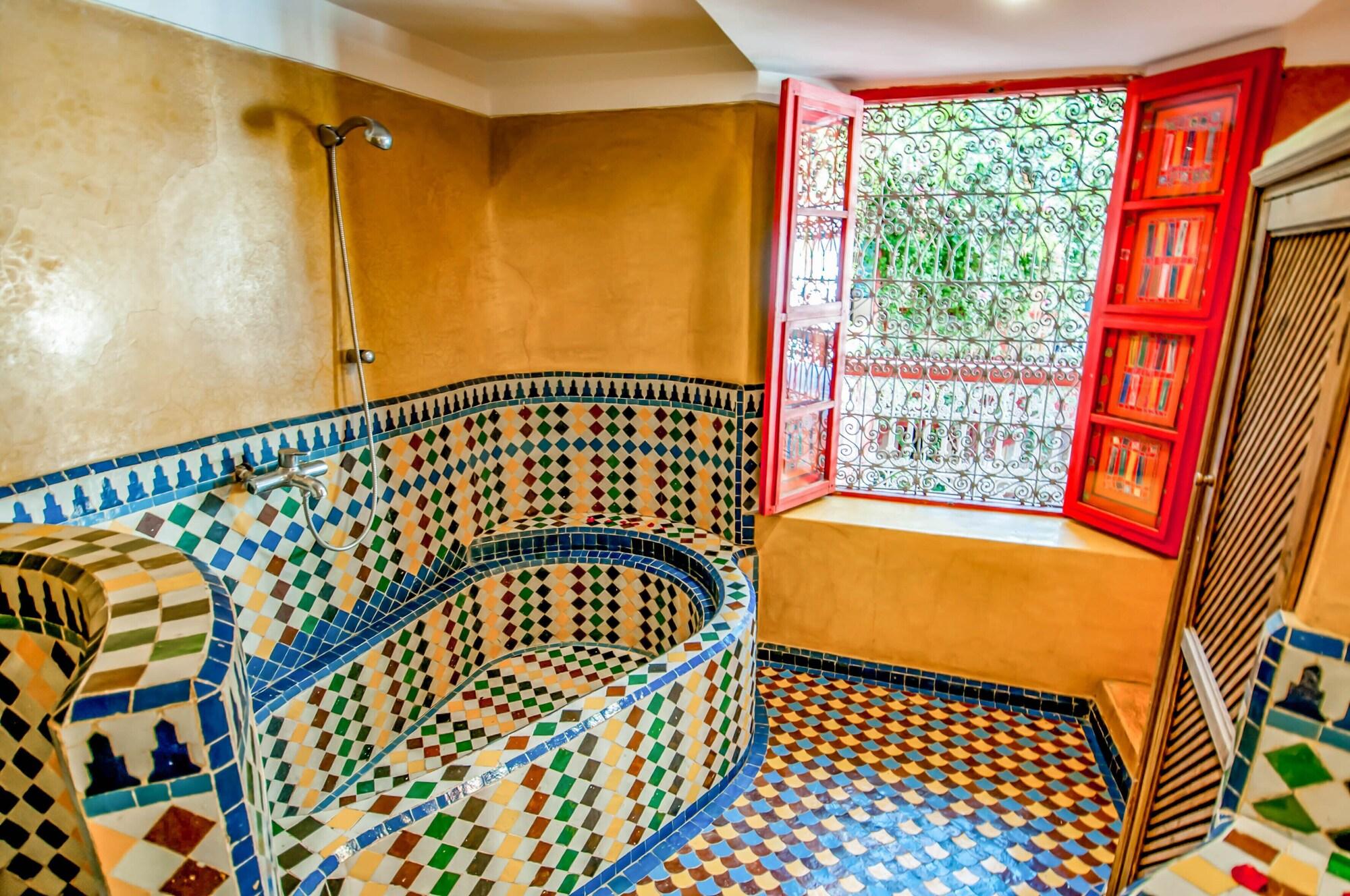 Riad Chorfa Marrakesch Exterior foto