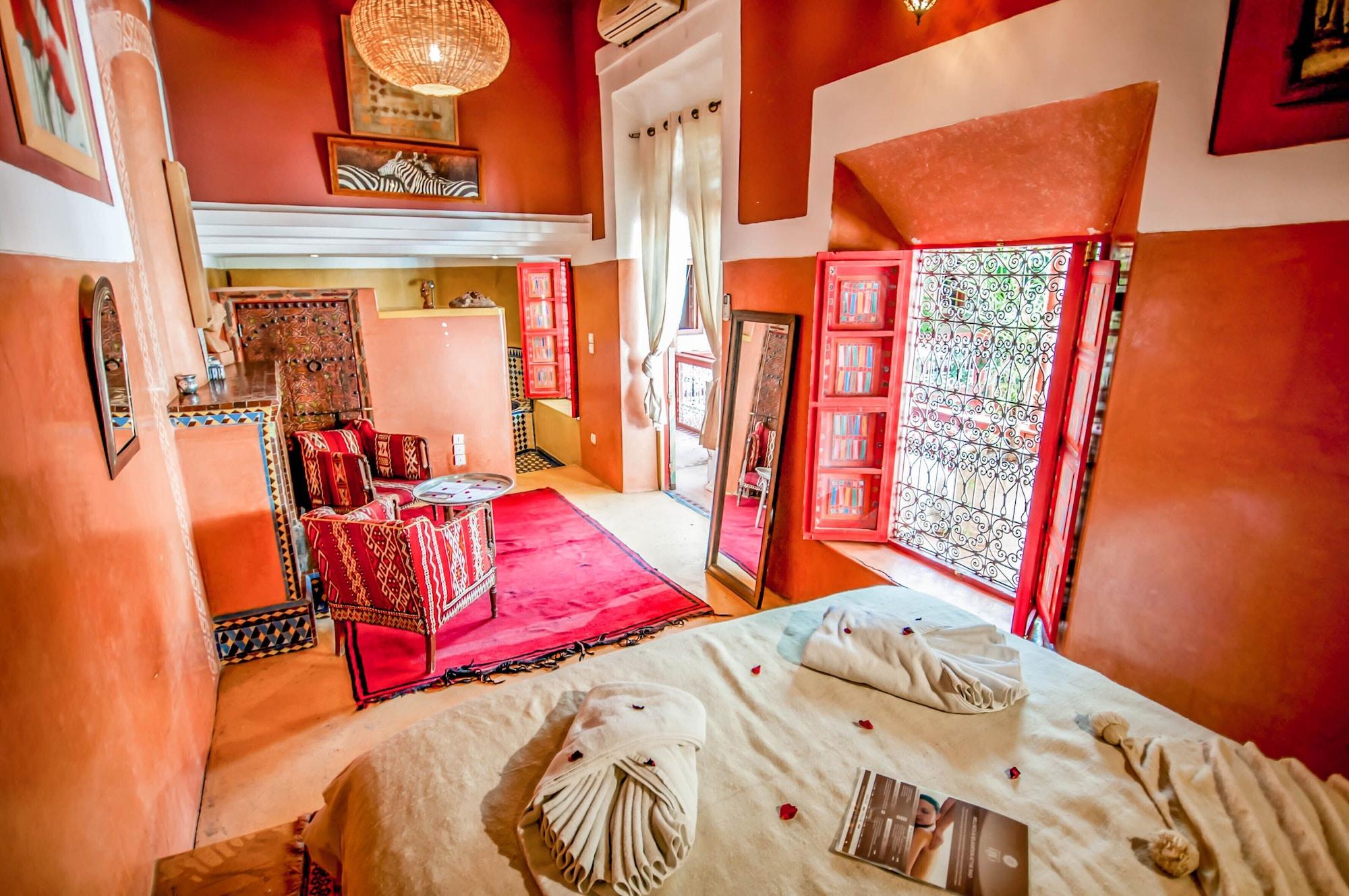 Riad Chorfa Marrakesch Exterior foto