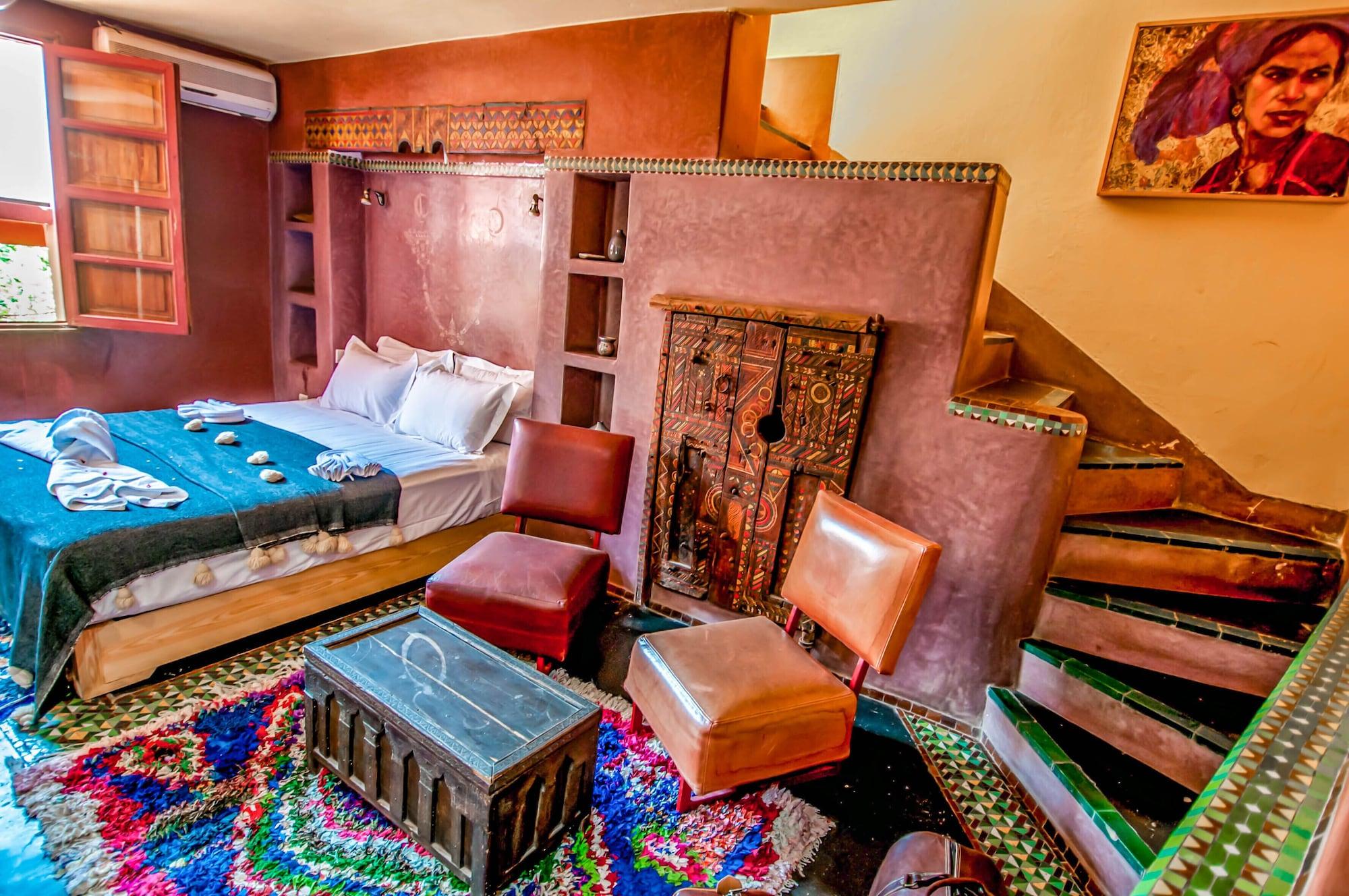 Riad Chorfa Marrakesch Exterior foto